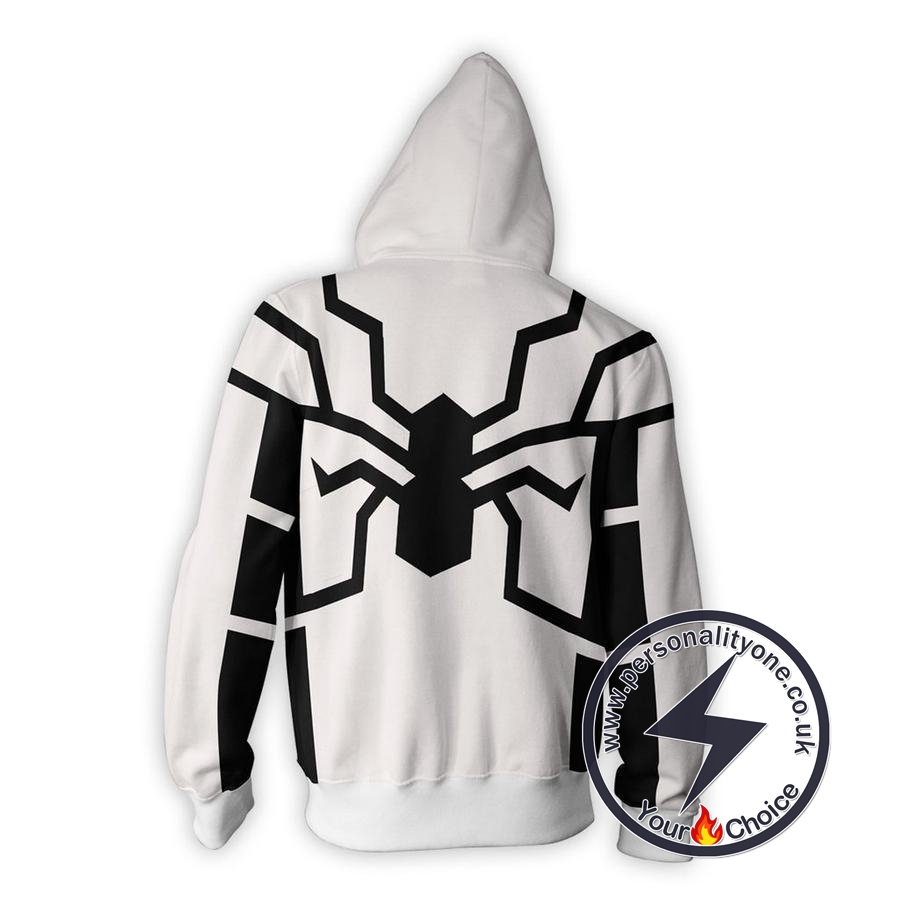 Spiderman Future Foundation Spiderman Zip Up Hoodie Jacket